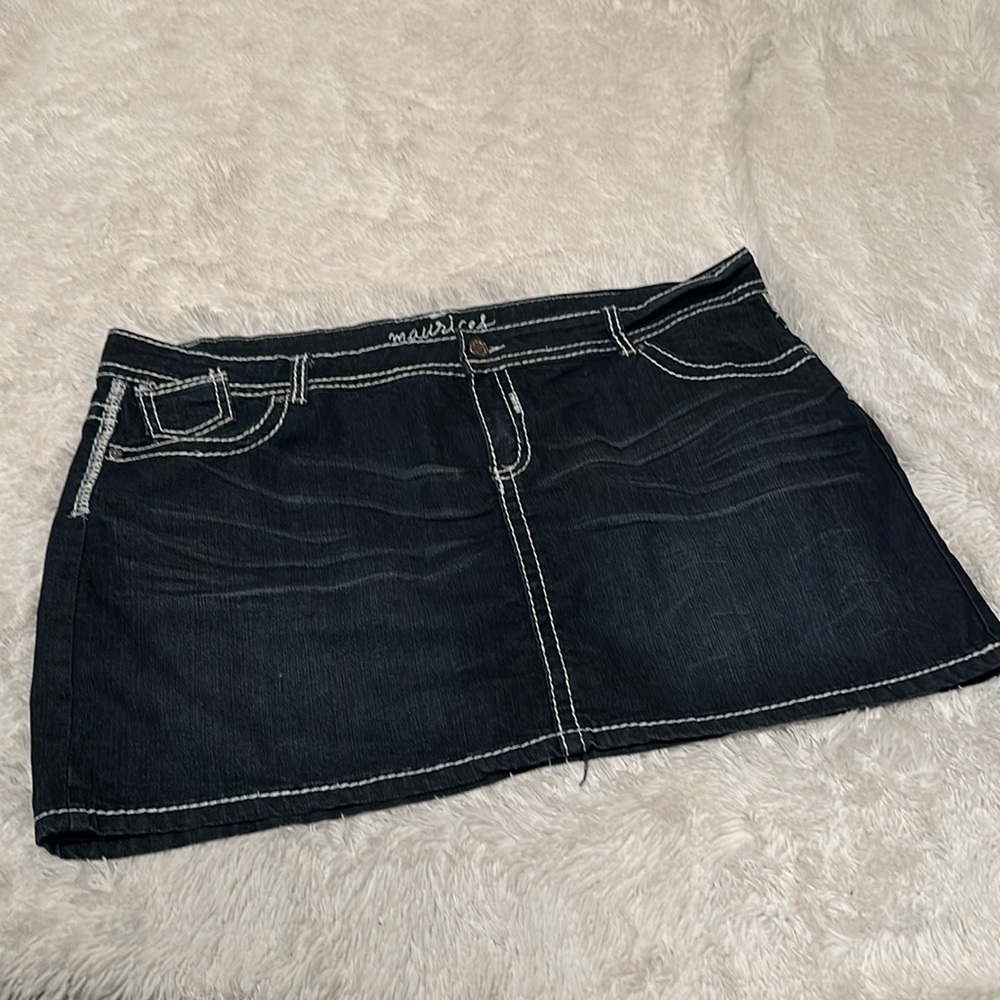 ☂️ Maurices Denim Skirt, 24